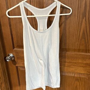 Old Navy White Racerback Tank Top